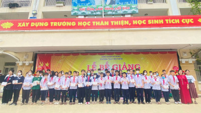 Lễ bế giảng năm học 2022-2023 và chia tay học sinh khổi 9 niên khóa 2019-2023