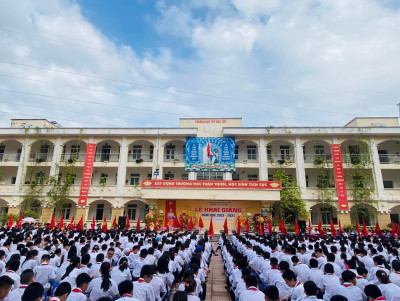 Lễ khai giảng năm học 2023-2024