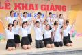 Văn nghệ chào mừng khai giảng năm học mới